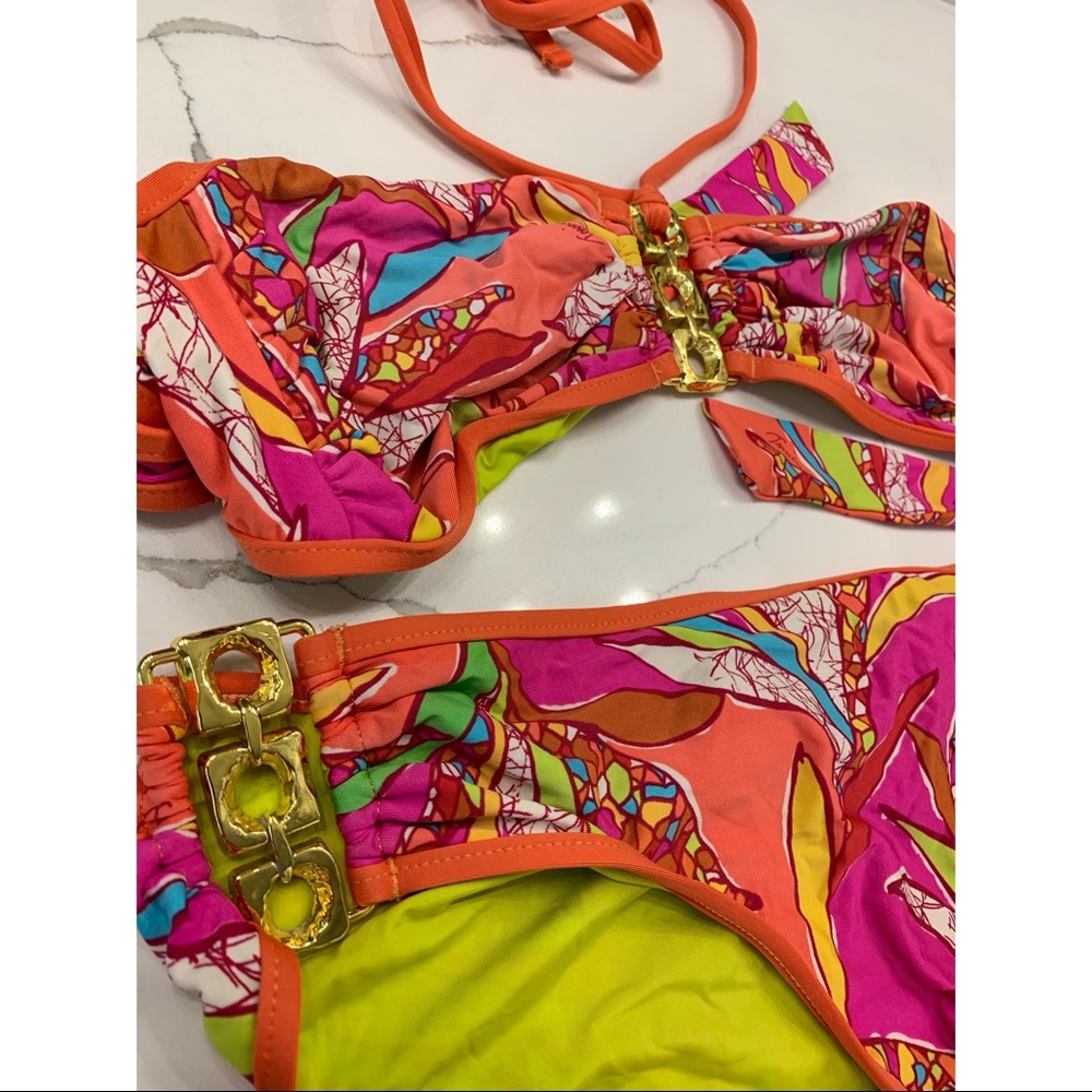 Trina Turk Tropical Bikini - Picture 2 of 4